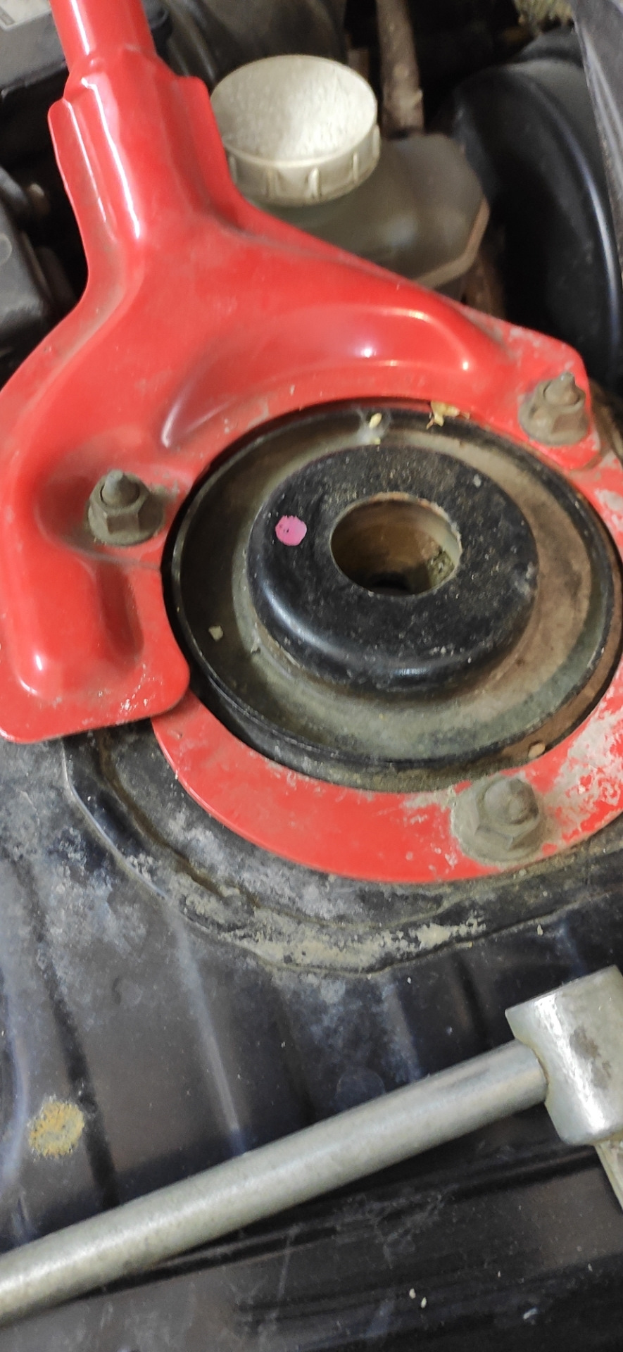 Замена пыльника стойки без снятия — Mitsubishi Lancer IX, 2 л, 2006 ...