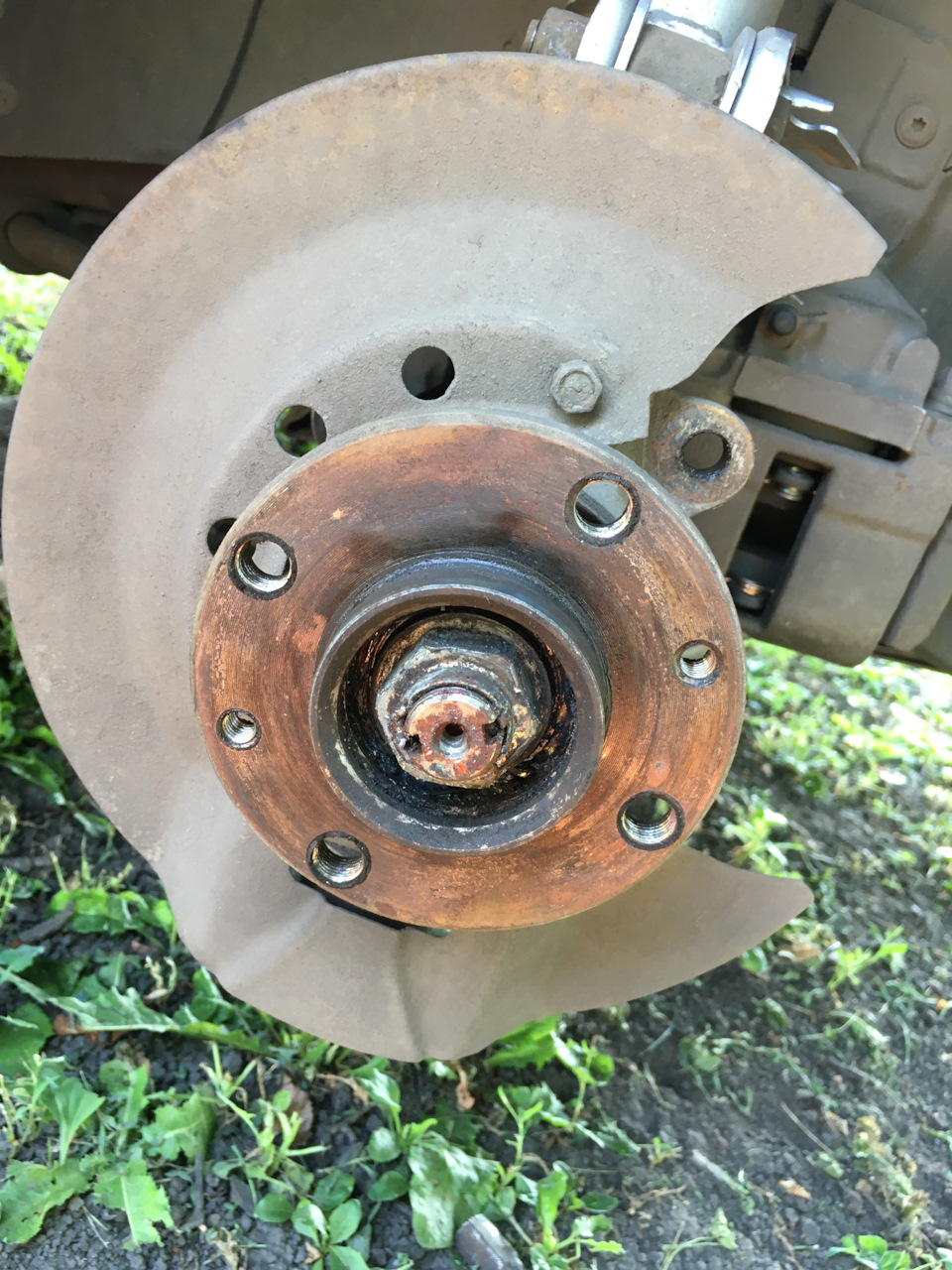 Прилегание ступицы и переднего тормозного диска — Сообщество «Лада 2110 ...