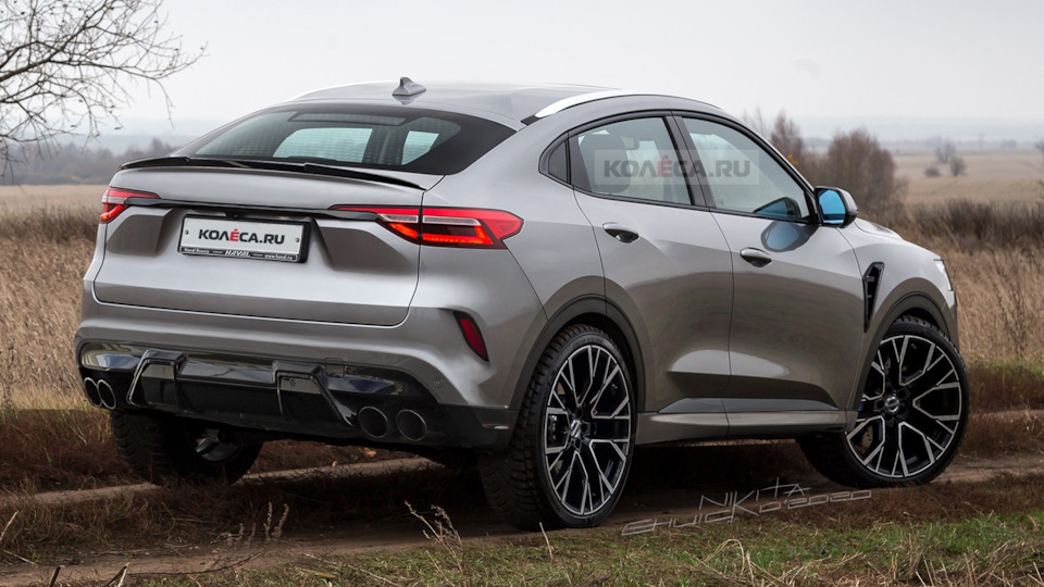Haval F7x (Хавал Ф7х) 2023-2025 - фото, характеристики, цена и комплектация
