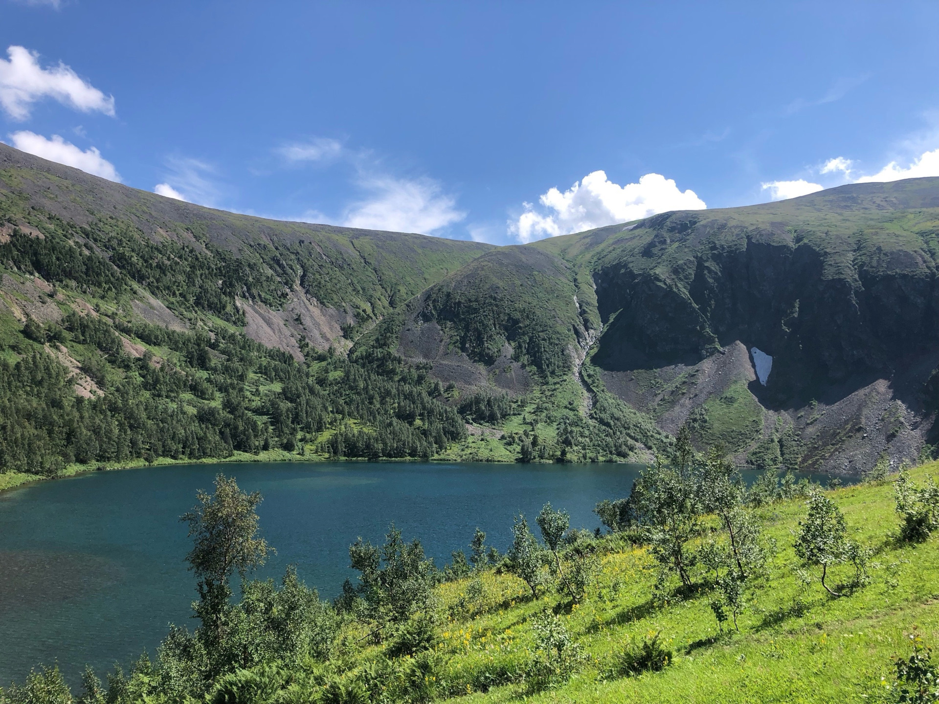 Хакасия гора семи озерк