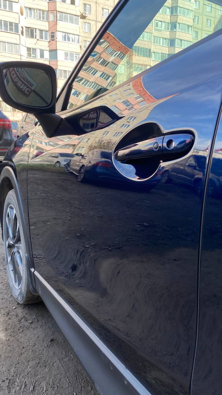 Кузовной ремонт Мазда СХ7 (Mazda CX7) — DRIVE2