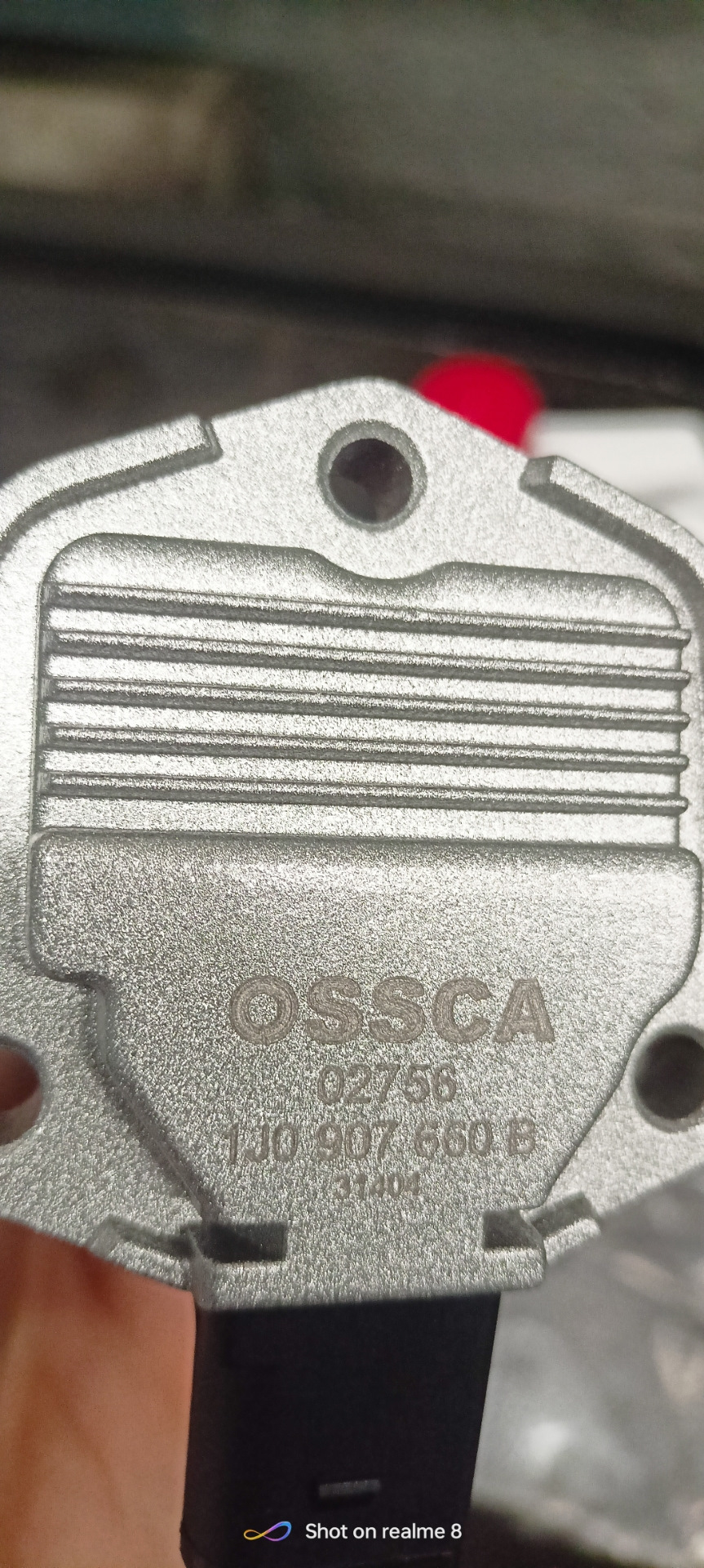 Датчик уровня и температуры масла — Audi A6 (C5), 3 л, 2002 года ...
