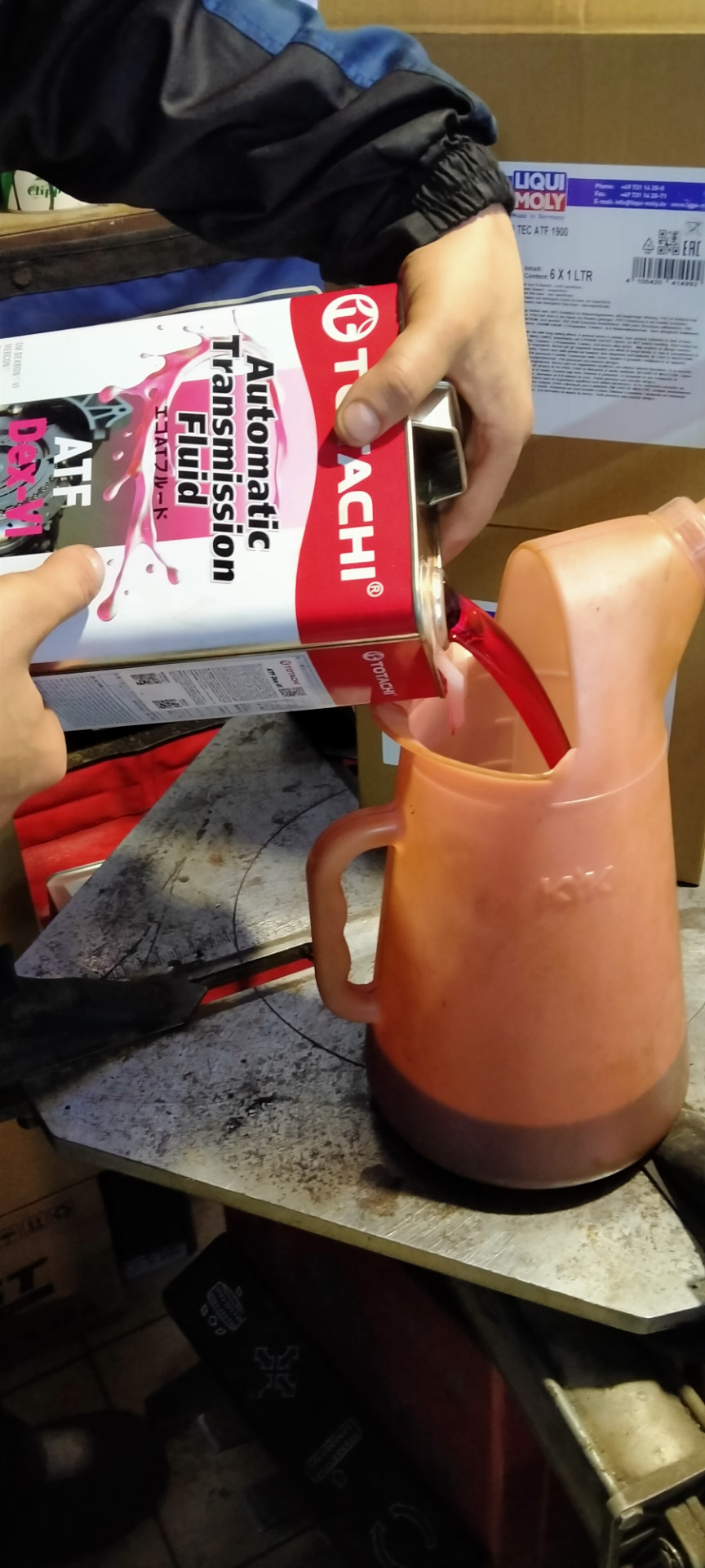 ЧАСТИЧНАЯ ЗАМЕНА МАСЛА В АКПП — Chevrolet Cruze Hatchback, 1,6 л, 2012 ...