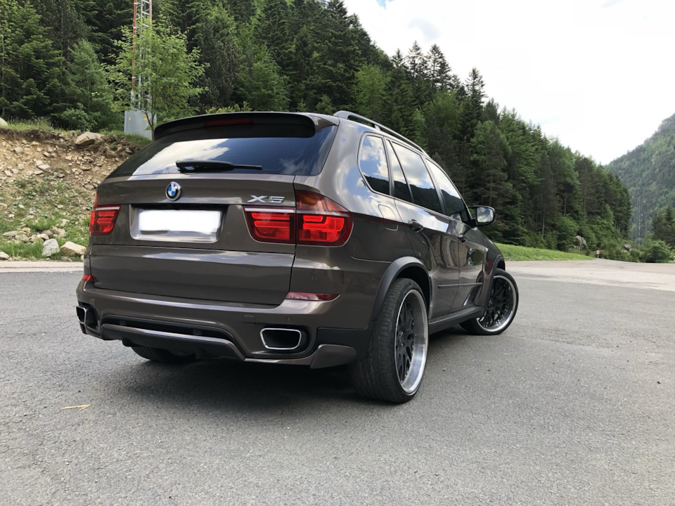 BMW X5 / X6 Eibach製ダウンサス リア側ロワリングキット付-