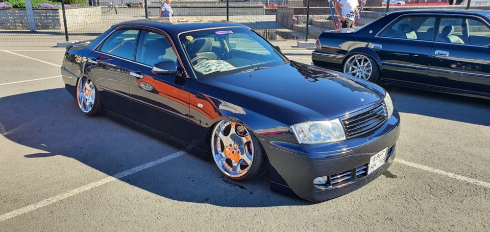 Фото в бортжурнале Toyota Aristo (II)