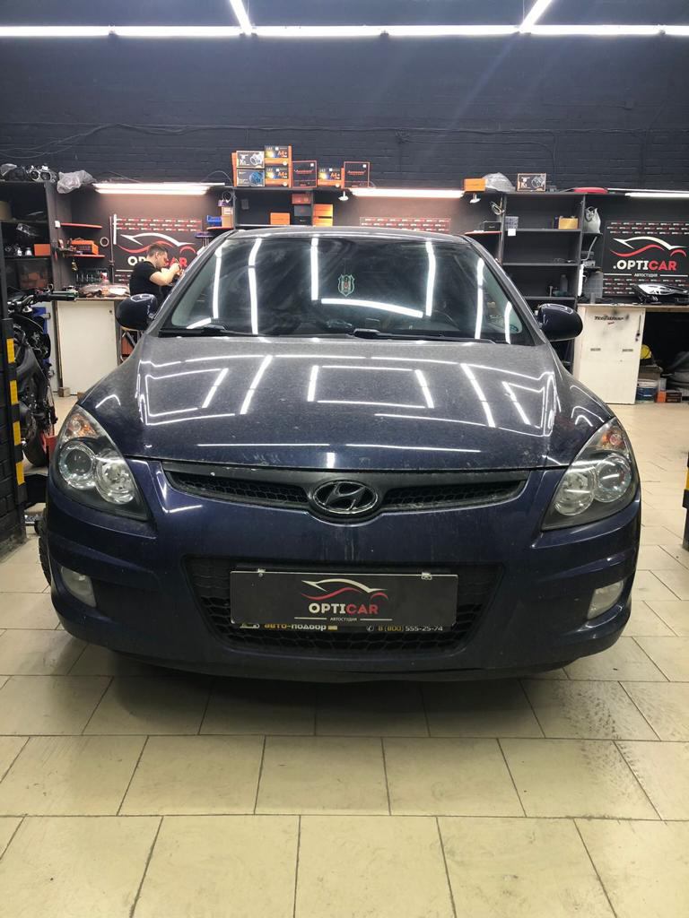 Это свершилось! Я поменял линзы — Hyundai i30 (1G), 1,6 л, 2009 года ...