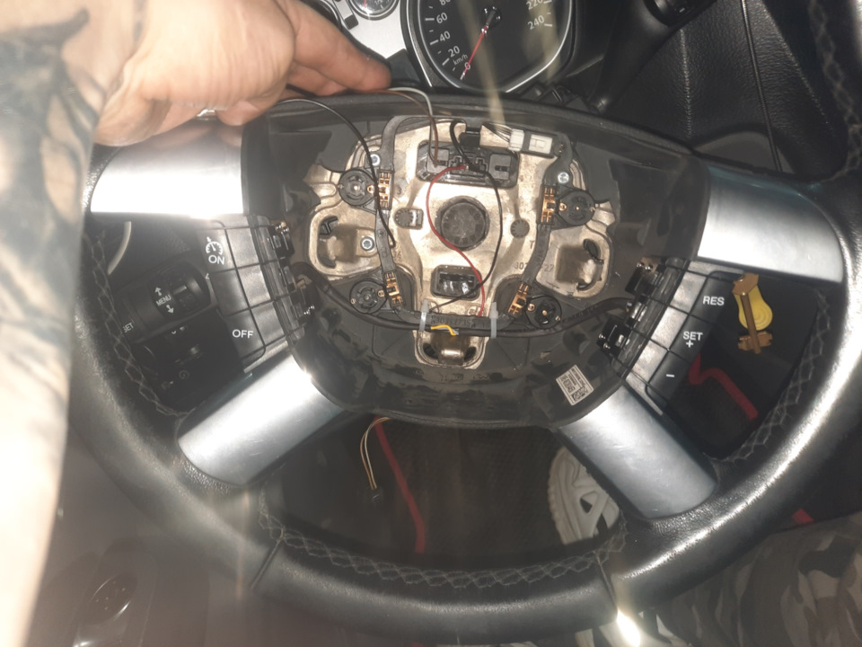 Кнопки круиза — DRIVE2