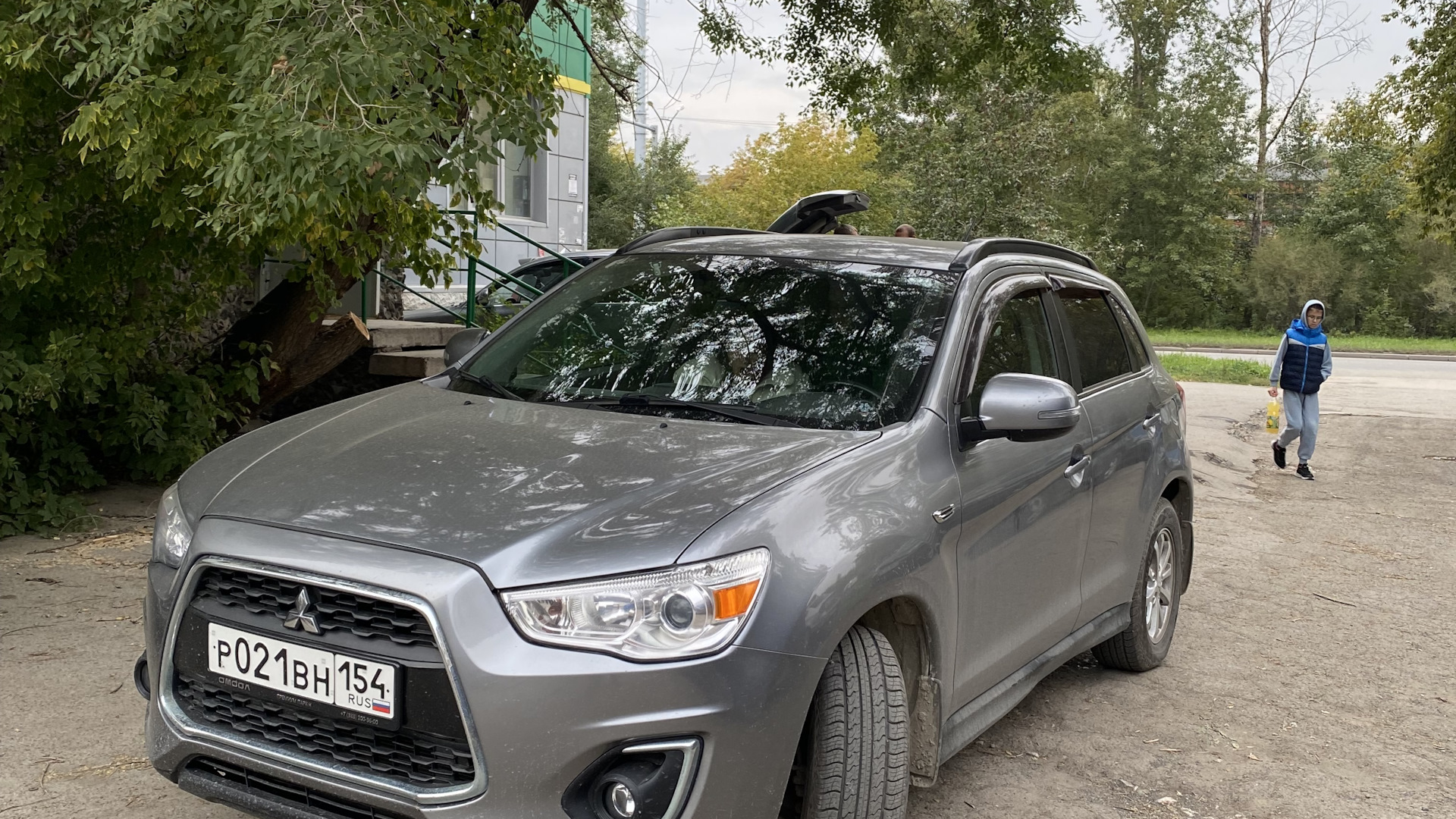 Mitsubishi ASX 1.8 бензиновый 2013 | Аська на DRIVE2