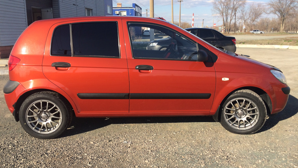 Hyundai Getz 1.4 бензиновый 2008 | РЫЖИК на DRIVE2