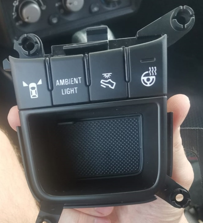 Нештатные штатные кнопки. Подключение. Финал. — Mitsubishi Lancer IX, 2 ...