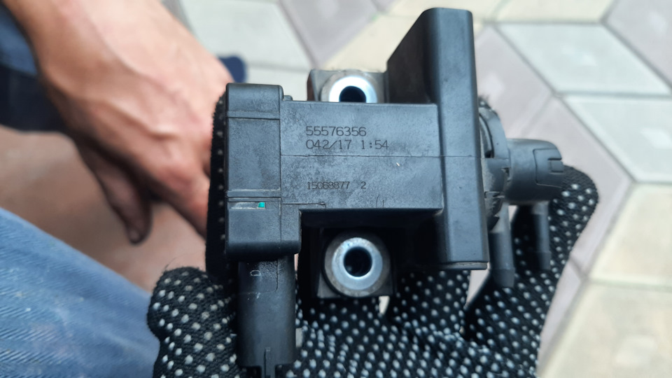 Электромагнитный клапан управления турбиной OPEL ASTRA K — Opel Astra K ...
