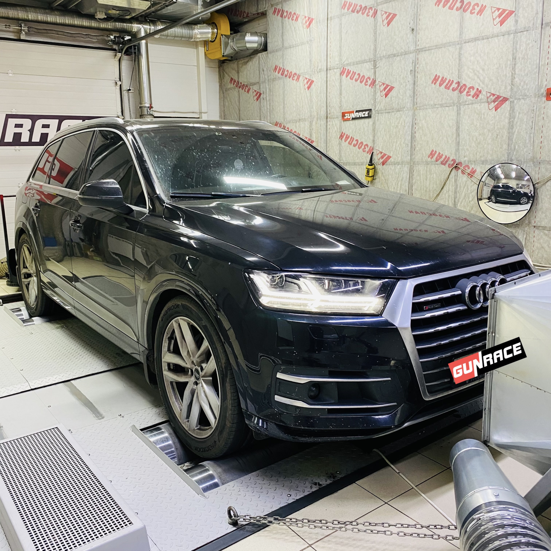 Чип тюнинг Stage 1 Audi Q7 4M 3.0 TDI — GunRace на DRIVE2