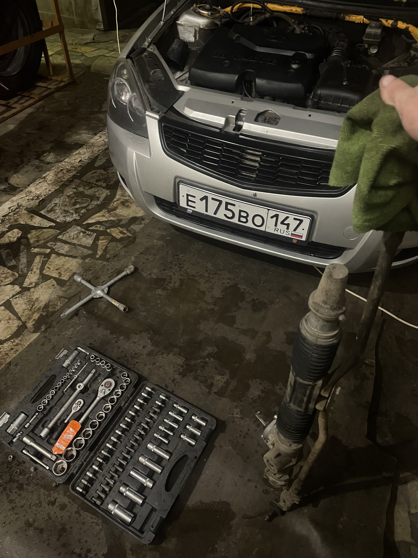 Рулевая рейка — Lada Приора седан, 1,6 л, 2008 года | своими руками ...