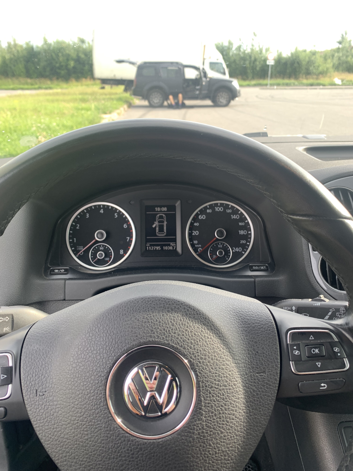 Машина в продаже — Volkswagen Tiguan (1G), 2 л, 2014 года | продажа машины  | DRIVE2