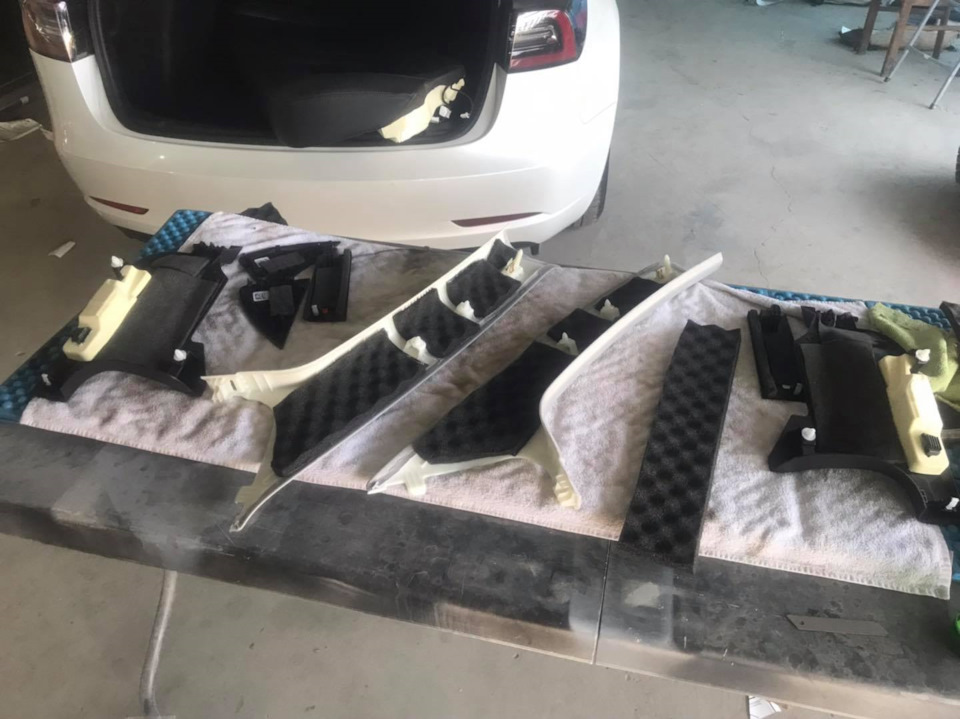 Фото в бортжурнале Tesla Model 3