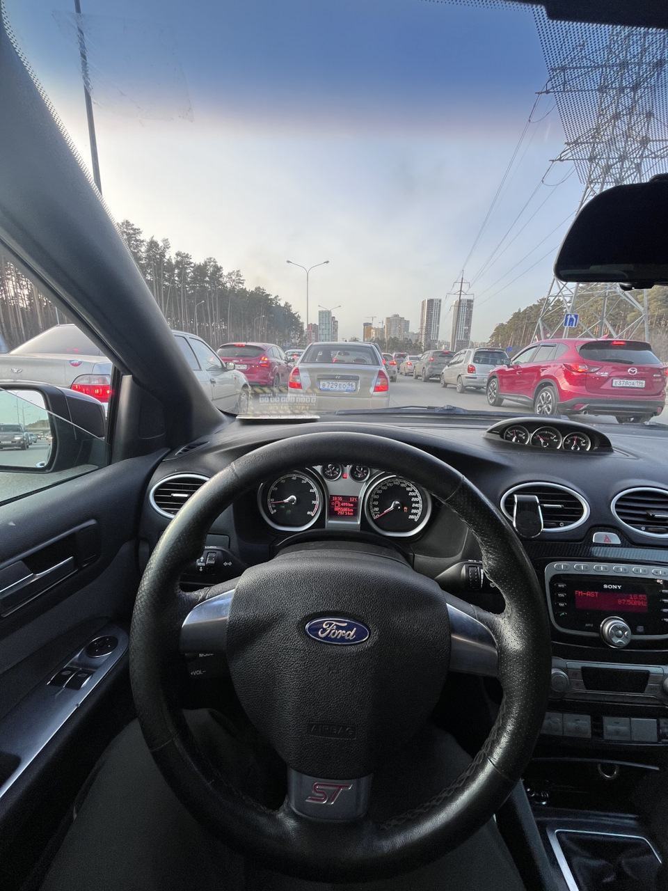 Биение при разгоне — Ford Focus II ST, 2,5 л, 2010 года | обкатка | DRIVE2