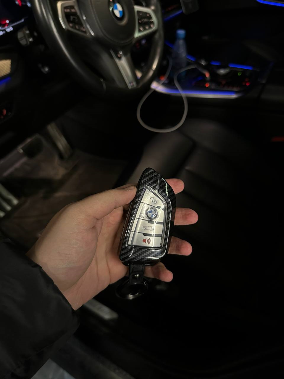 12.Ништяки — BMW X5 (G05), 3 л, 2018 года | аксессуары | DRIVE2