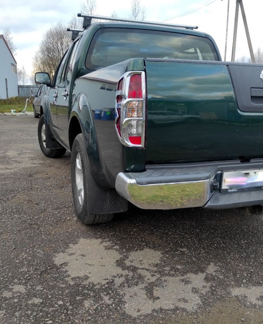 Новый кузов Nissan Navara — мечта в реальности — Nissan Navara (2G), 2,5 л,  2006 года | кузовной ремонт | DRIVE2