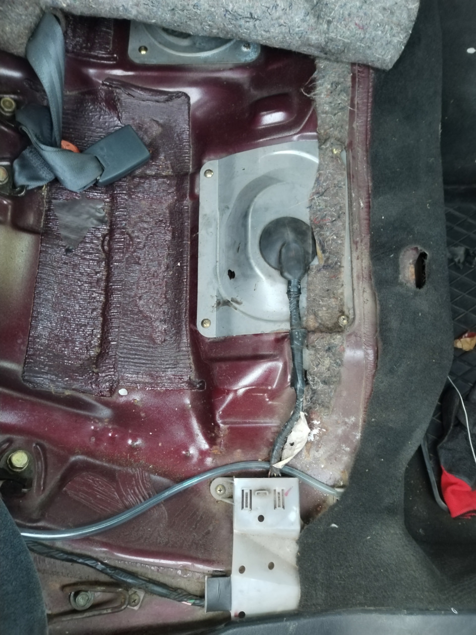 Фото в бортжурнале Mitsubishi Galant (8G)