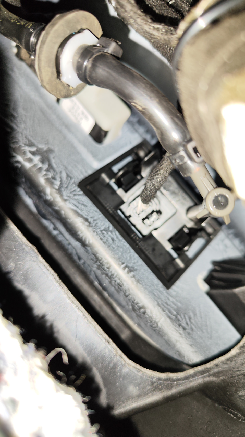 Photo from the logbook Citroen C5 Aircross