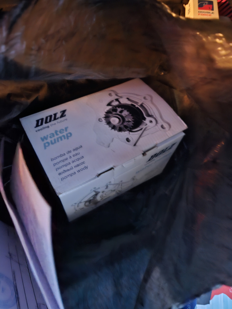 Фото в бортжурнале Volkswagen Tiguan (1G)