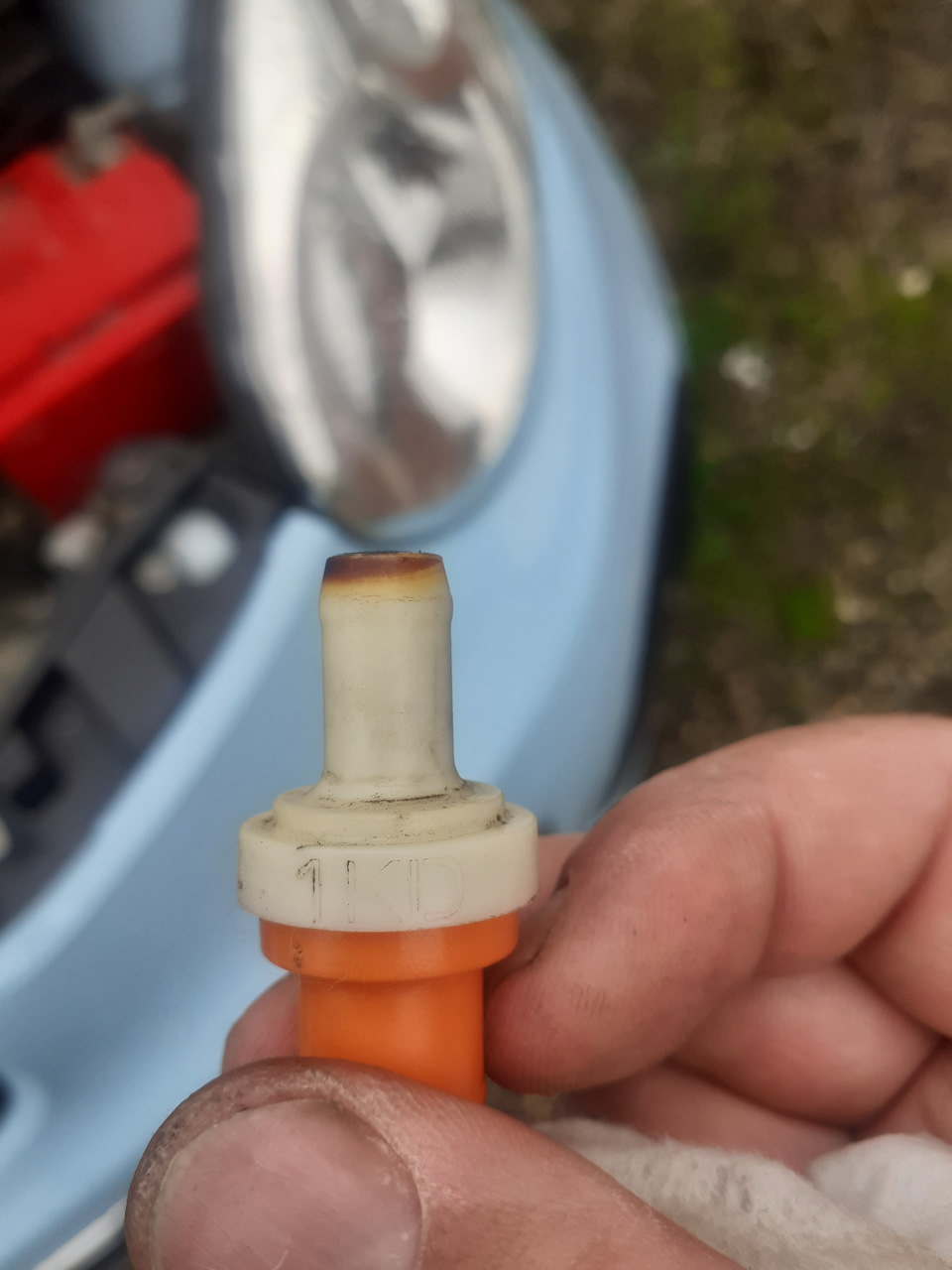 Фото в бортжурнале Citroen C1 (1G)