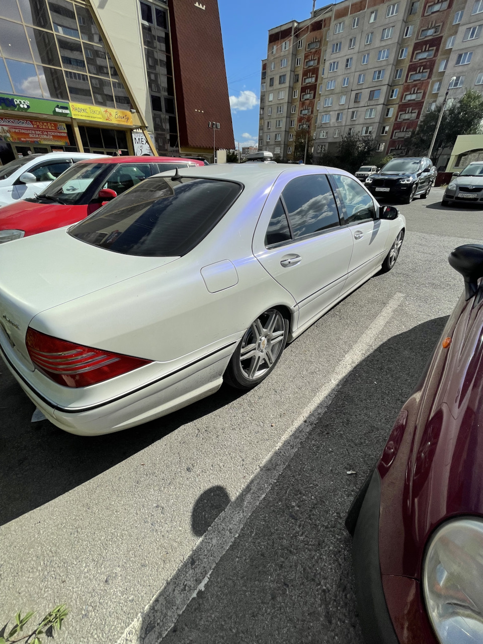 Доброе утро хозяин гемороя!) или первый день дома — Mercedes-Benz S-Class  (W220), 5 л, 2005 года | визит на сервис | DRIVE2