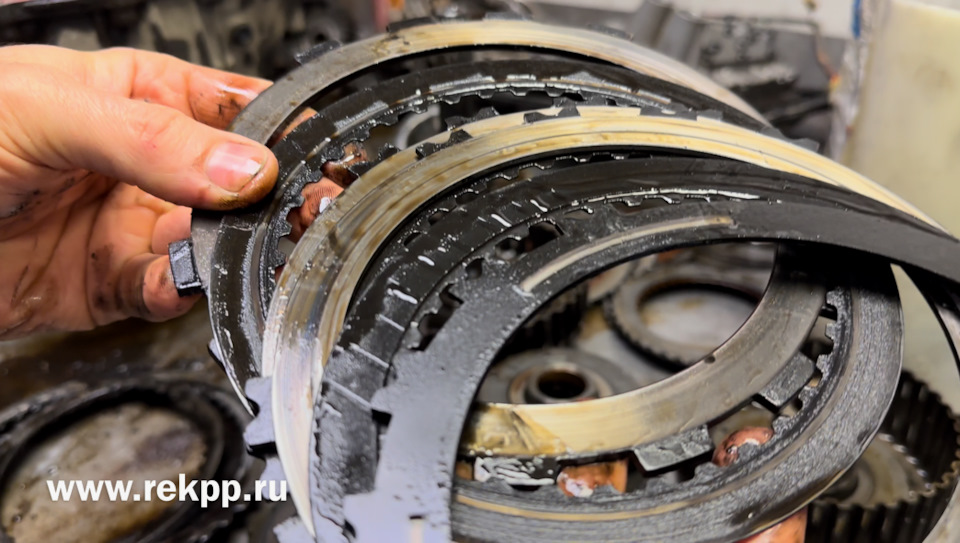 Ремонт АКПП U140F Тойота Рав4, разбор коробки — REKPP на DRIVE2