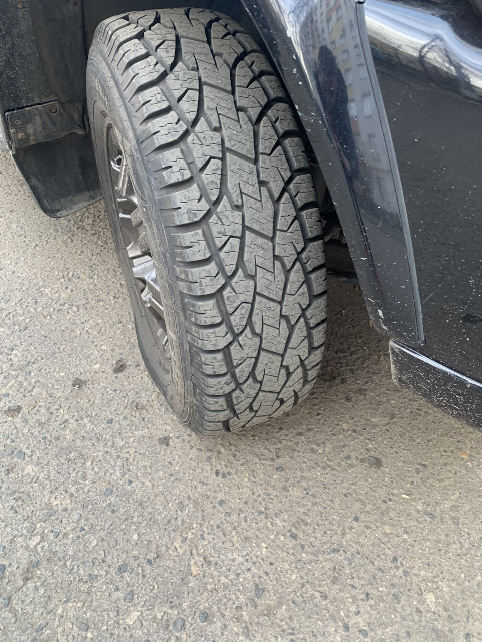 Если можно 2 темы😂1) биение руля)2 масло в мосты — Mitsubishi Pajero