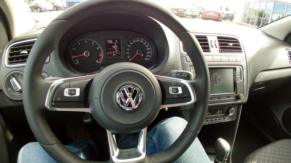 Кнопки мультируля PQ на Volkswagen Polo Sedan, Volkswagen Polo Sedan GT ...