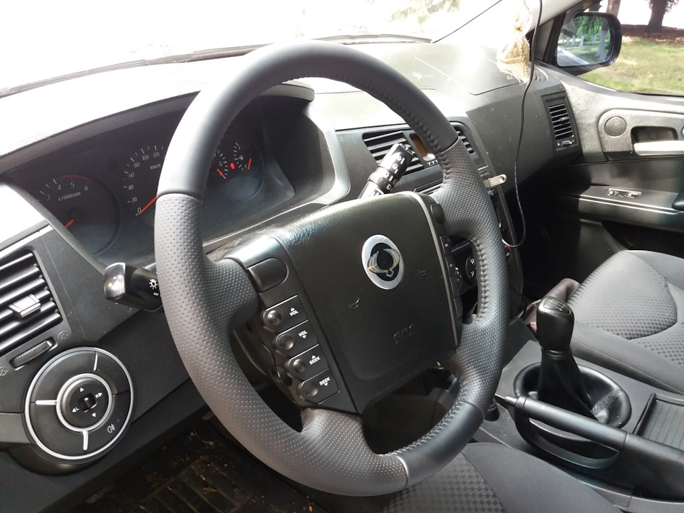 Перетяжка руля ssangyong actyon new