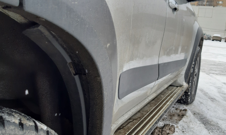 Фото в бортжурнале Mitsubishi Pajero Sport (3G)