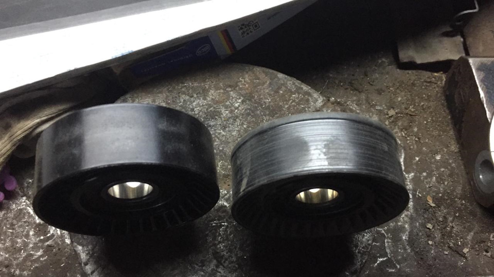 Ремонтные работы: Замена колец ротора и диодного моста на генераторе ...