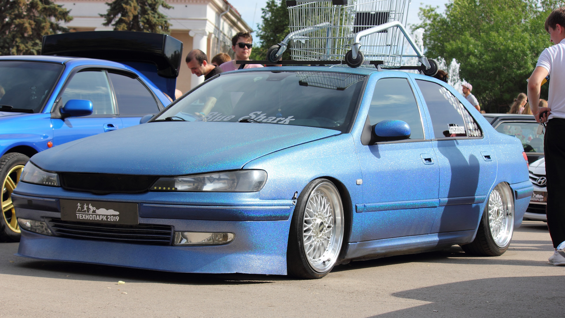 peugeot 406 stance