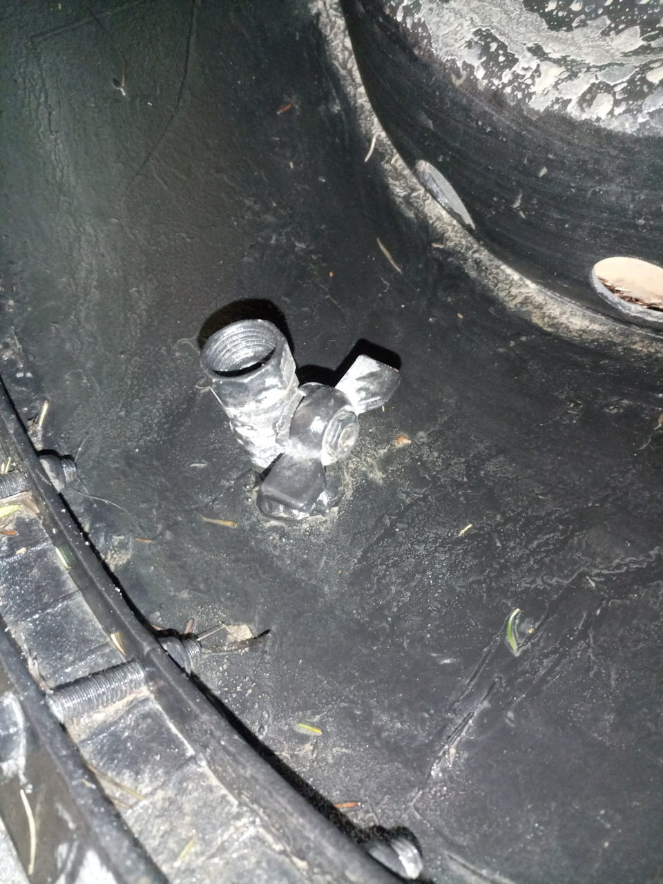 👣 14. Доработка #8. Переходник с 1/2" на золотник. Временное решение ...