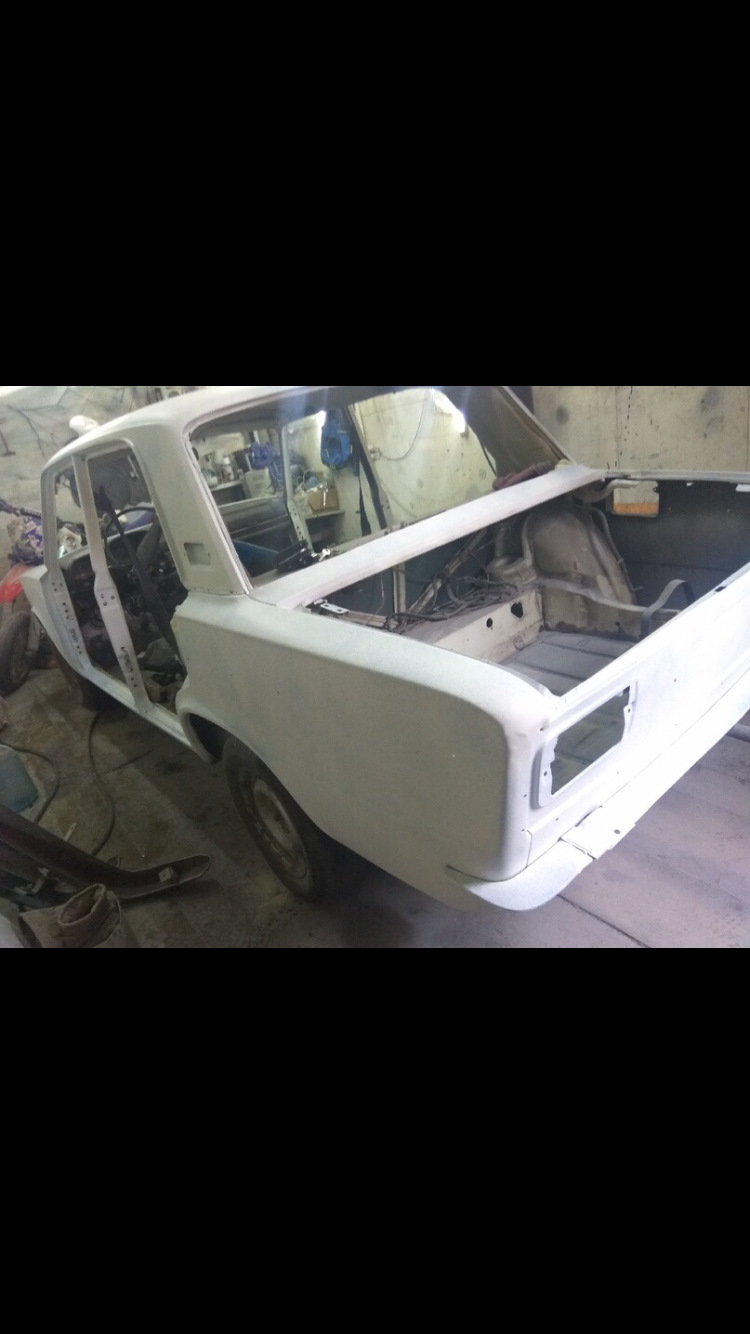 Реставрация кузова — Lada 21033, 1,5 л, 1977 года | кузовной ремонт ...