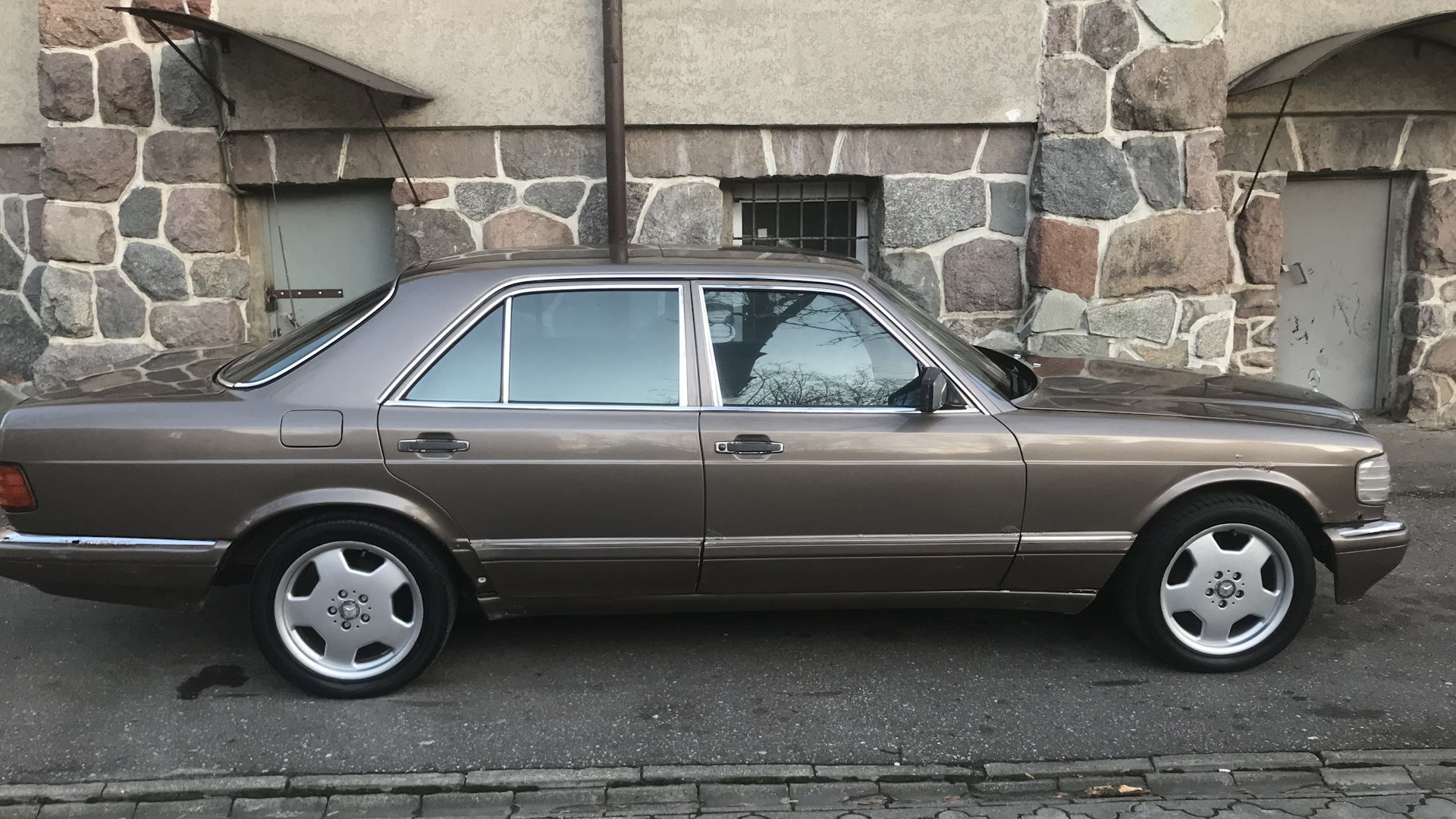 Mercedes-Benz S-Class (W126) 3.0 дизельный 1987 | Дизельная легенда на  DRIVE2