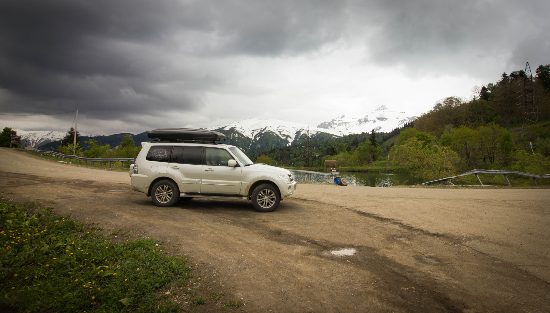 Кубань и Адыгея. Май 2024. — Mitsubishi Pajero (4G), 3 л, 2014 года |  путешествие | DRIVE2