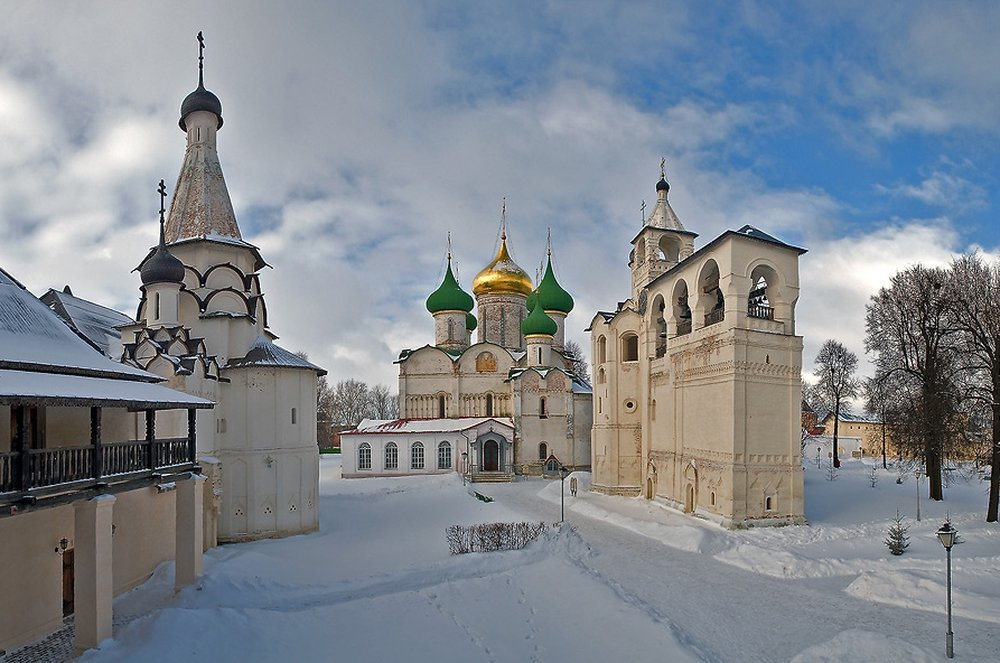 Суздальский Кремль зима