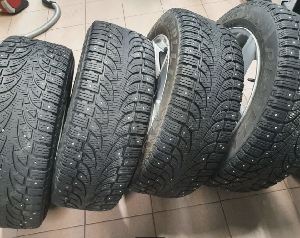 Новая зимняя резина Pirelli Winter Carving Edge и диски GM R18 ...