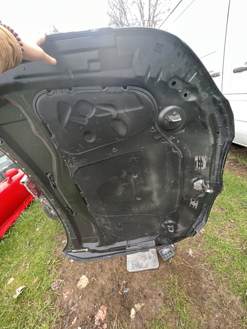 Фото в бортжурнале BMW 5 series (E60)