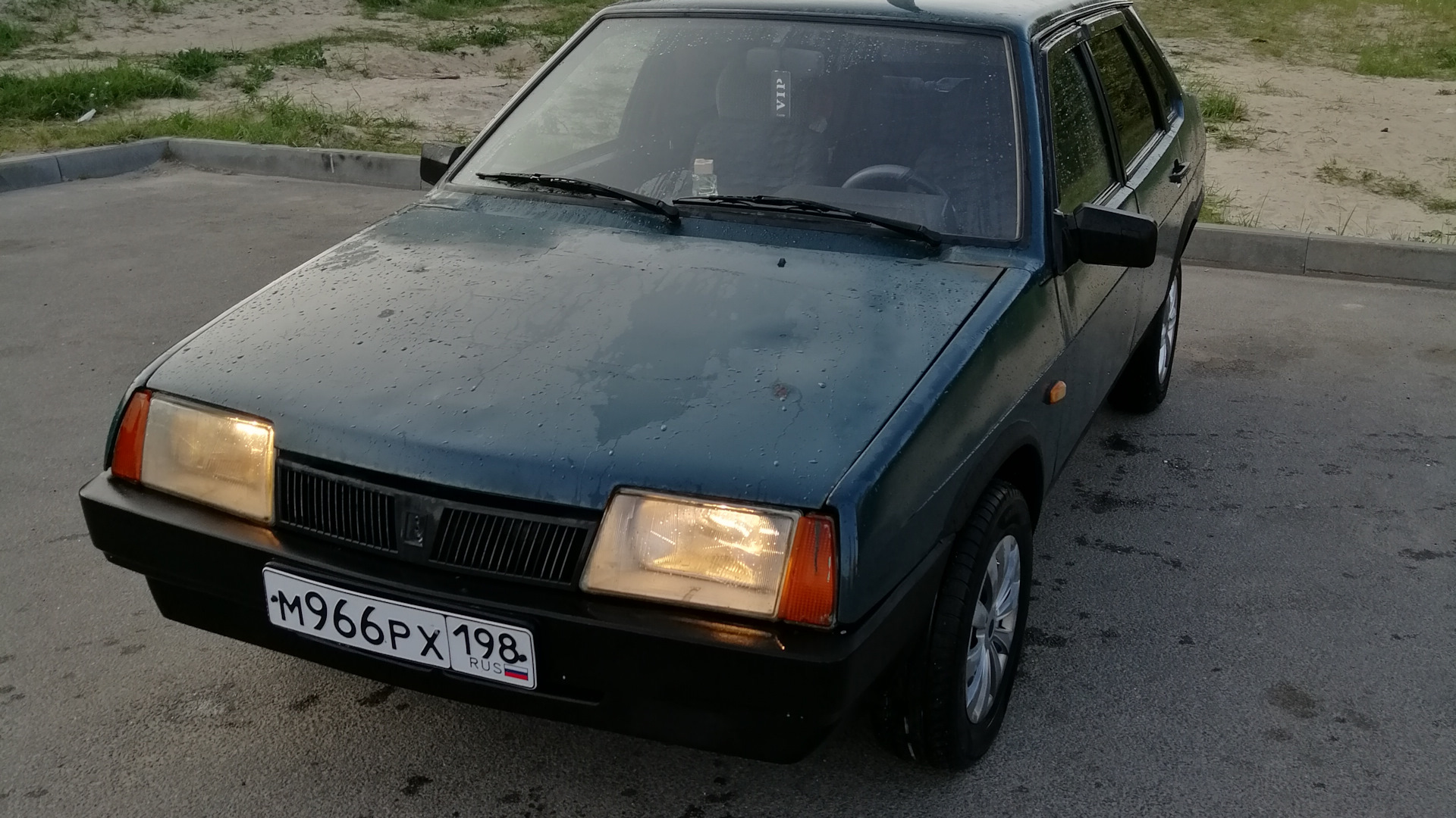 Lada 21099 1.5 бензиновый 2000 | Погремушка на DRIVE2