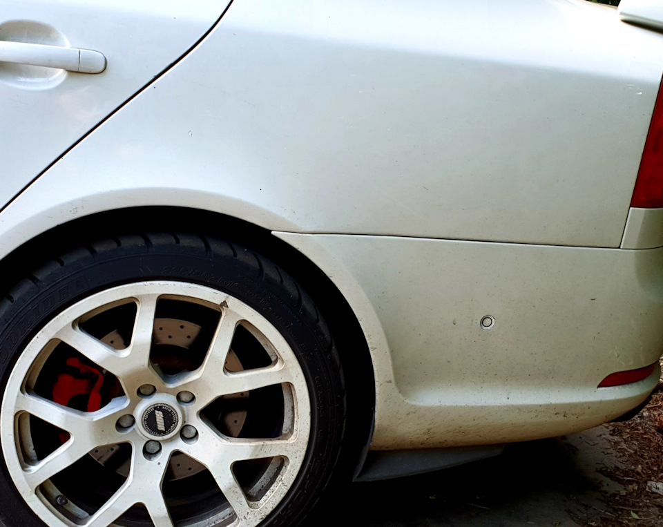 Фото в бортжурнале Skoda Octavia RS A5 Mk2