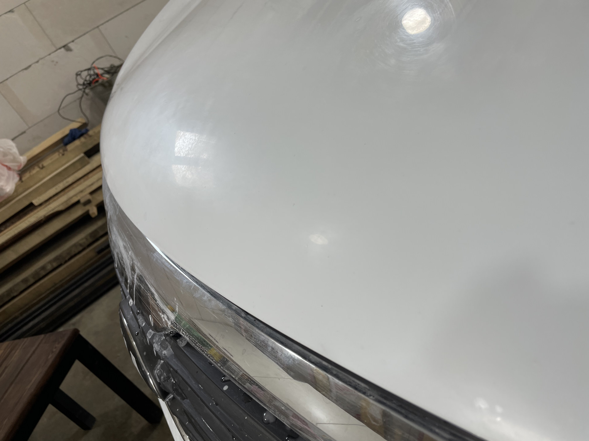 Сколы на капоте-итоговый результат — Сообщество «Кузовной Ремонт» на DRIVE2