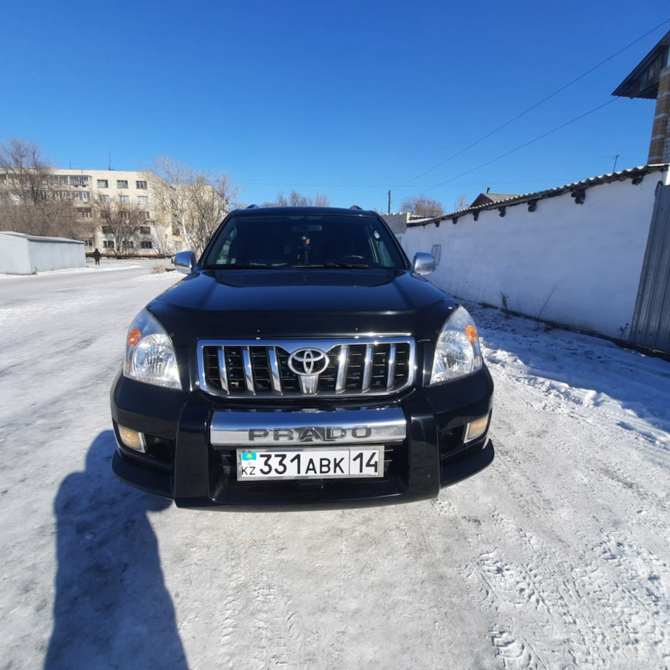 Отзыв Прадо 120 2.7 — Toyota Land Cruiser Prado 120-series, 2,7 л, 2007  года | покупка машины | DRIVE2