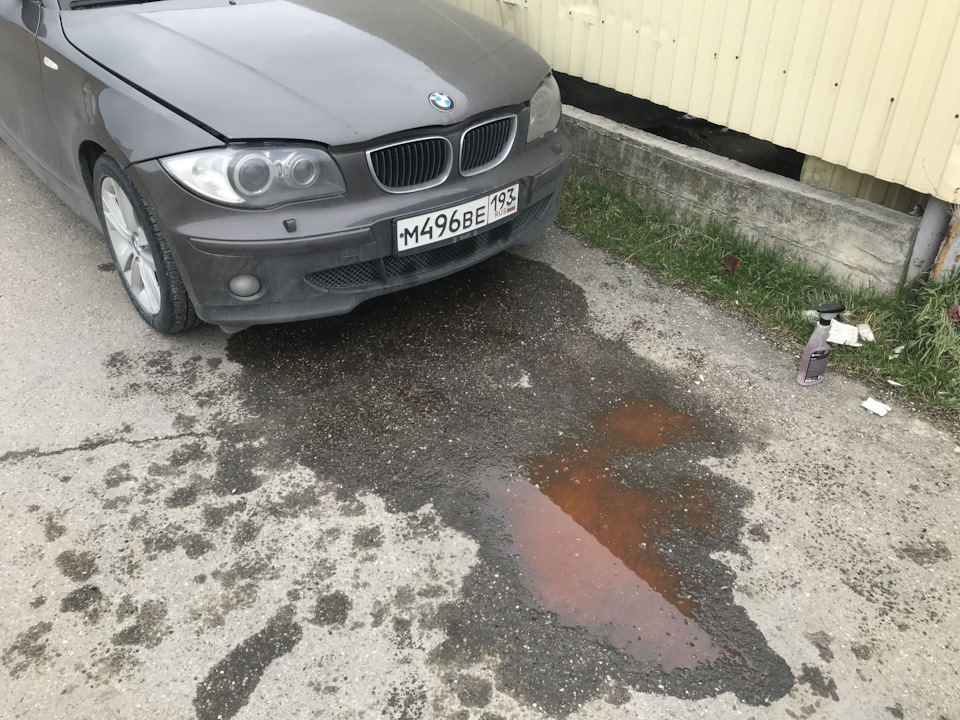 Фото в бортжурнале BMW 1 series (E81/E87)