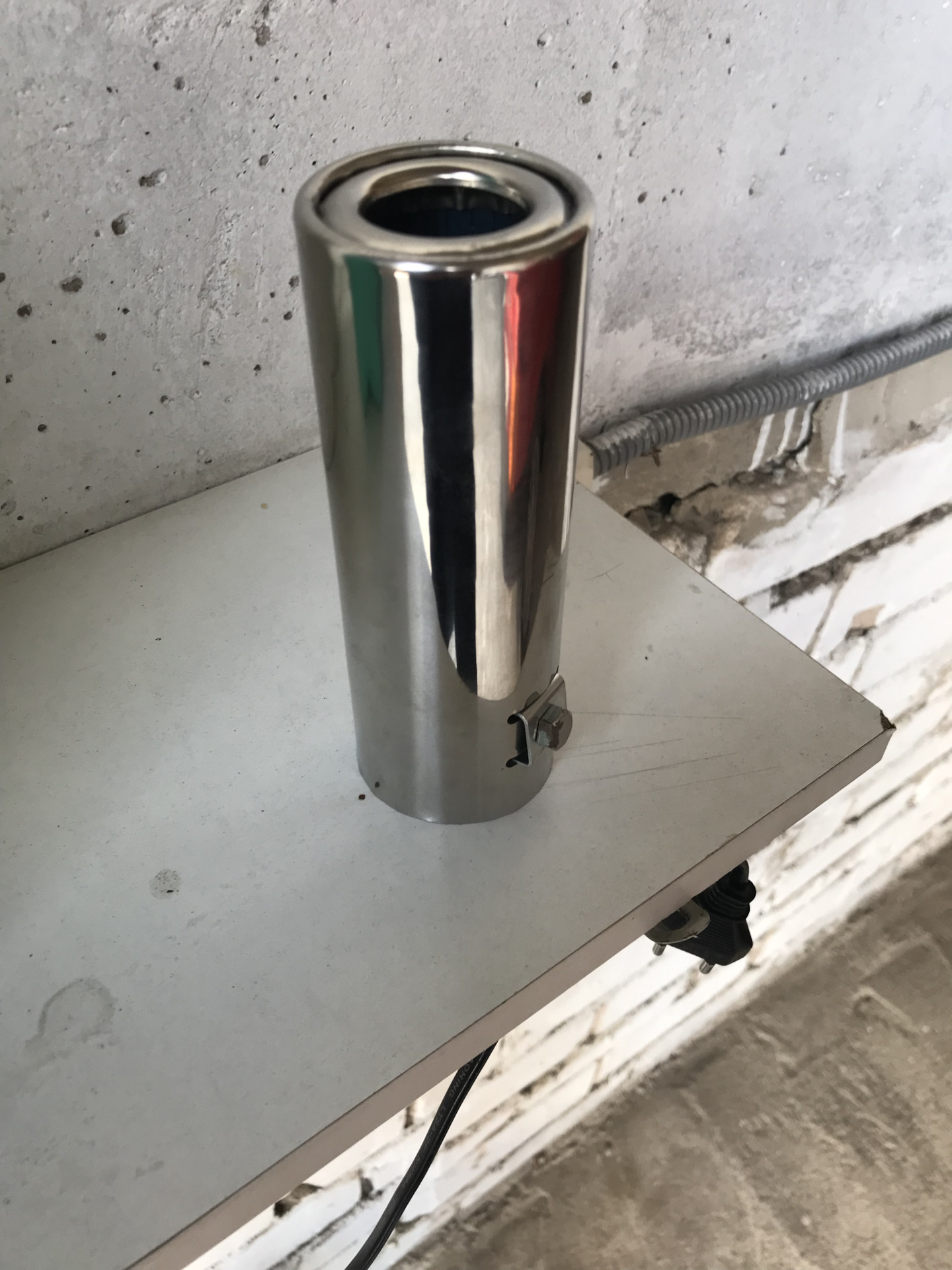 Слетел венец и замена выхлопной трубы Stinger на сток — Lada 2108, 1,3 ...