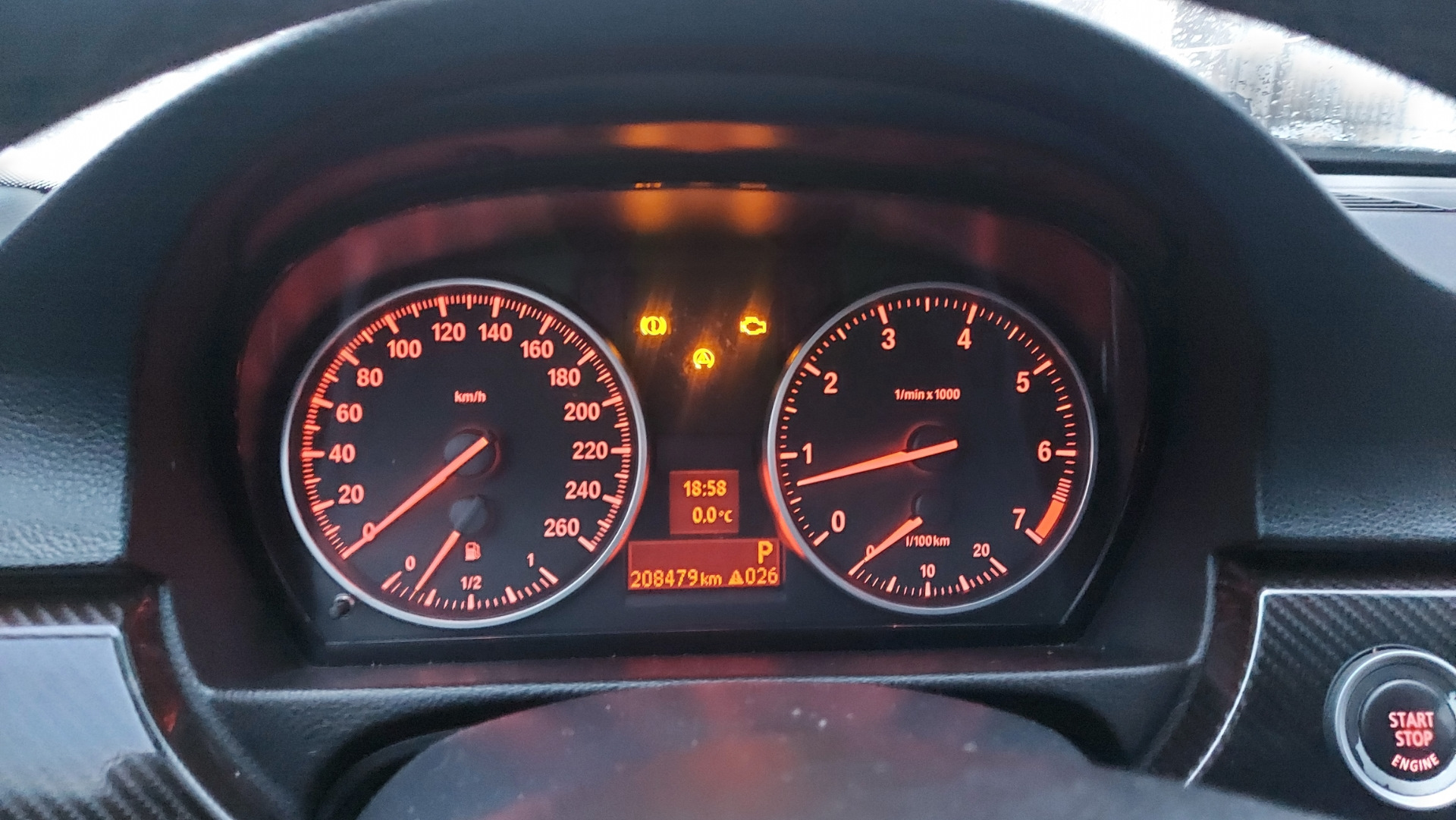 плавают обороты холостого хода бмв