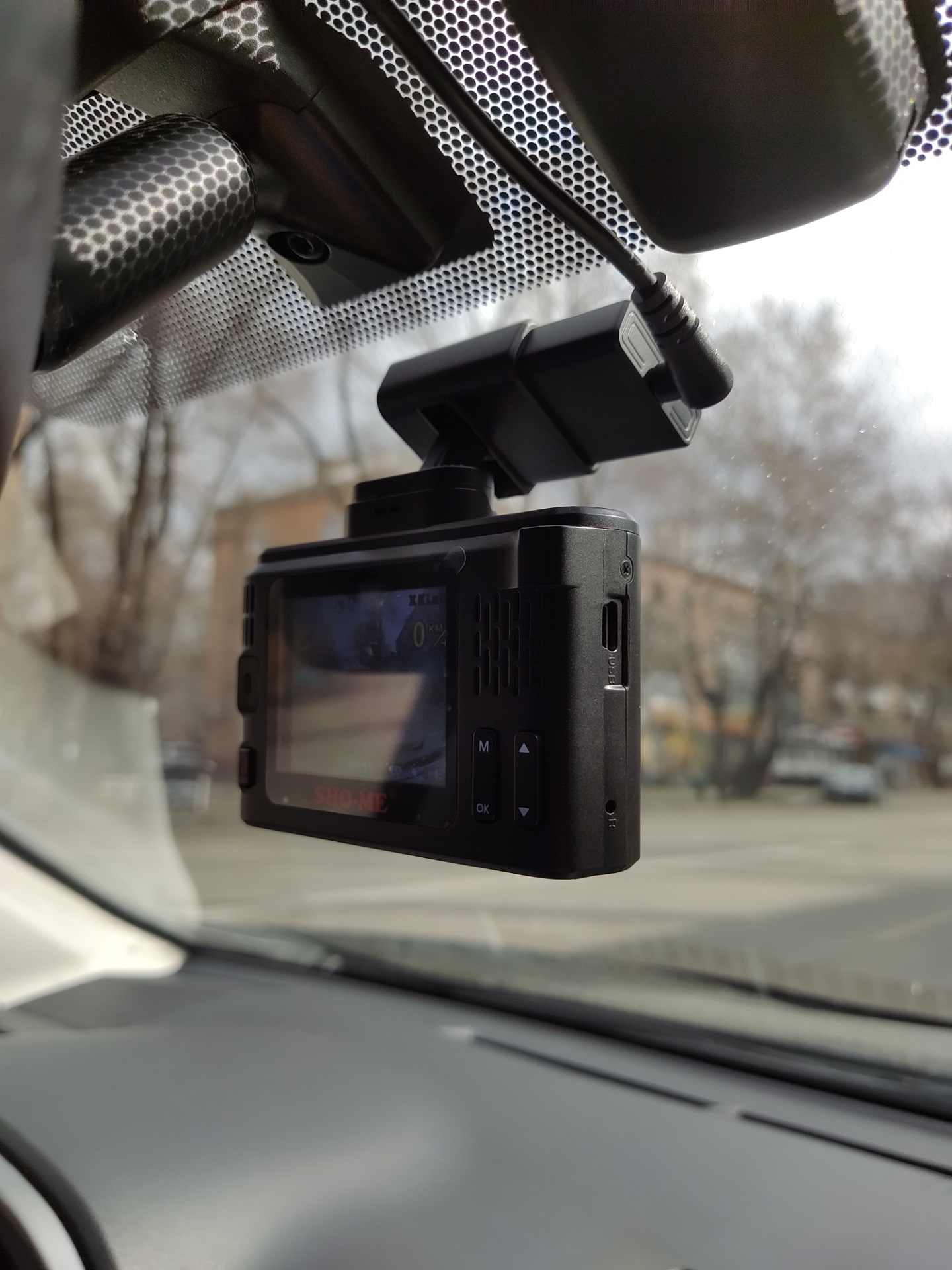 Новый регистратор+радар детектор, переобувка. — Toyota RAV4 (IV), 2 л ...