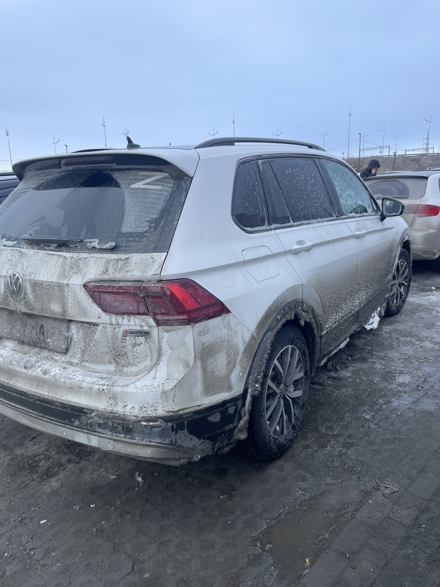 Последний визит к официальному дилеру. — Volkswagen Tiguan (2G), 1,4 л,  2019 года | визит на сервис | DRIVE2